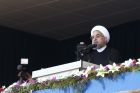 Präsident Rohani: Die Welt verbeugt sich vor Standhaftigkeit iranischer Nation 